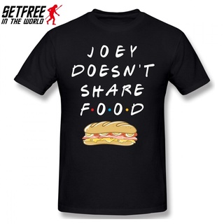 Doesnt Share Food TV Show Friends Men T Shirt Hipster Rashguard Cotton Crewneck Custom Short Sleeve Mens T Shirts