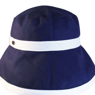 ATIPA หมวกปีกกว้างแทนร่ม เรียบหรู สีน้ำเงิน ATIPA Coco Classic (Navy) เนียบ มีเอกลักษณ์ ป้องกันแดด UV ใส่ได้ทั้งสองด้าน