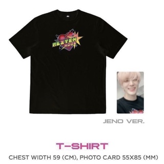 【NEW】glitch mode pop up t-shirt jeno tee nct dream เจโน่