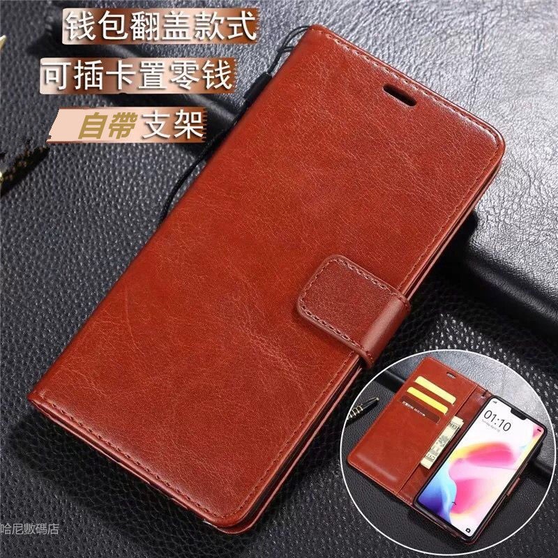 Custodia A Portafoglio IN Pelle Magnetico Cover Per IPHONE 6 6s 4.7 - Foto 9