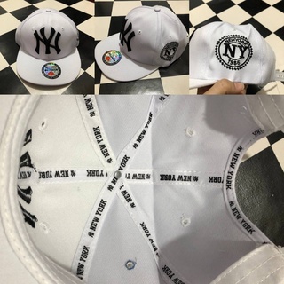 หมวกแก๊ป NY hiphop CAP แก๊ป ระบายอากาศ  แฟชั่นใส่ได้ทั้ง ชายและหญิง  มีเก็บเงินปลายทาง