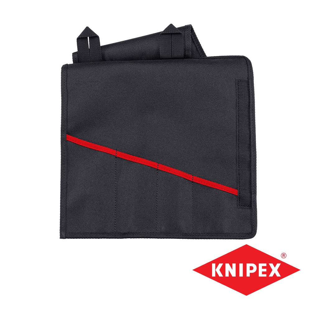 knipex-tool-roll-for-pliers-wrenches-4-compartments-ซองใส่คีมประแจ-รุ่น-001955s6le