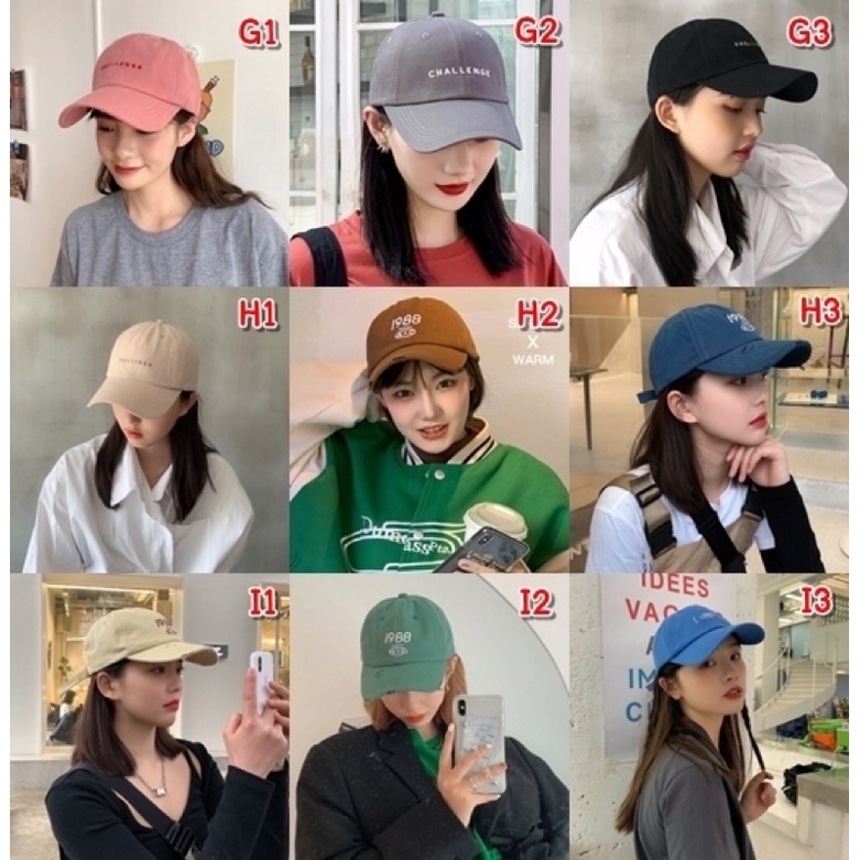 cap-hat-หมวกแก็ป-ราคาถูก-คุณภาพดี-ผ้าดี-พร้อมส่ง