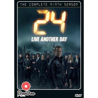 24 Hours Season 9 : 24 ชั่วโมงอันตราย ปี 9 (THE COMPLETE NINE SEASON) [เสียง ไทย] DVD 3 แผ่น