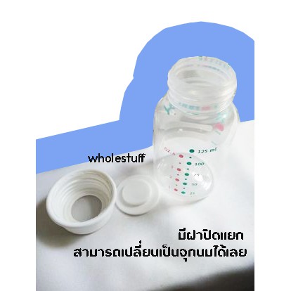 ขวดเก็บน้ำนมแม่-4oz-3ขวด100บ-breast-milk-bottle