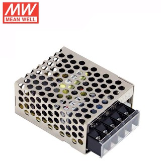 Meanwell Switching Power Supply RS 15W 12VDC/ 24VDC