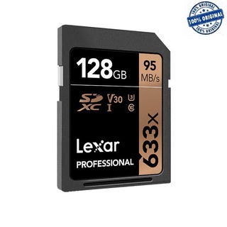 633X 128GB SDCard High-Speed Interchangeable Lens Digital Camera Memory Card Support4K 95M