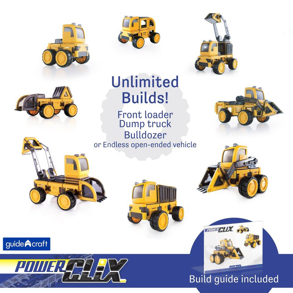 guidecraft-powerclix-construction-vehicles-set