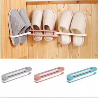 ที่เก็บรองเท้า ที่เก็บรองเท้าแบบติดผนัง Rotary Slipper Rack รุ่น Rotary-Slipper-Shoe-Rack-30Jun-J1