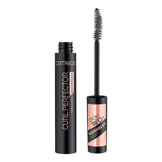 Catrice Curl Perfector Mascara Waterproof คาทริซ มาสคาร่า กันน้ำ สีดำ