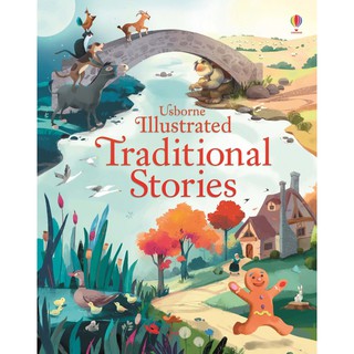 DKTODAY หนังสือ USBORNE ILLUSTRATED TRADITIONAL STORIES