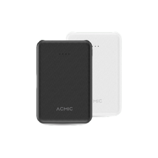 ACMIC A5 Powerbank 5000mAh พาวเวอร์แบงค์มินิ จ่ายไฟ Output ช่อง USB เท่านั้น รับประกันสินค้า 1 ปี