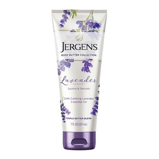 jergens Body Butter Collection Rose Lavender Citrus ครีมทาผิว เจอร์เกนส์ กลิ่นหอมติดตัวทั้งวัน กุหลาบ โลชั่น หลอด