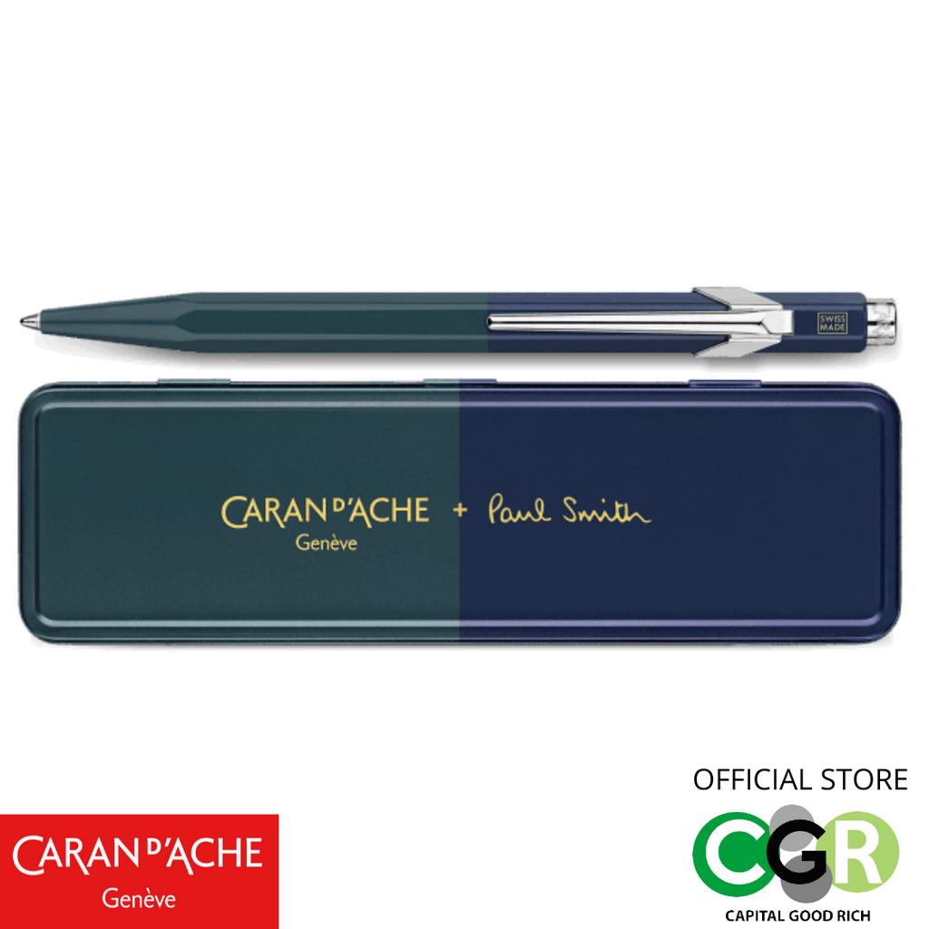 ปากกาลูกลื่น-caran-dache-paul-smith-racing-green-amp-navy-blue-limited-edition-849-340