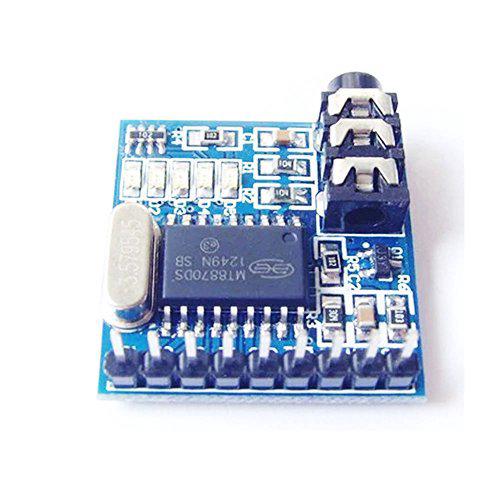 XD-61 MT8870 DTMF โมดูลถอดรหัสเสียงโมดูลโทรศัพท์ SUNLEPHANT