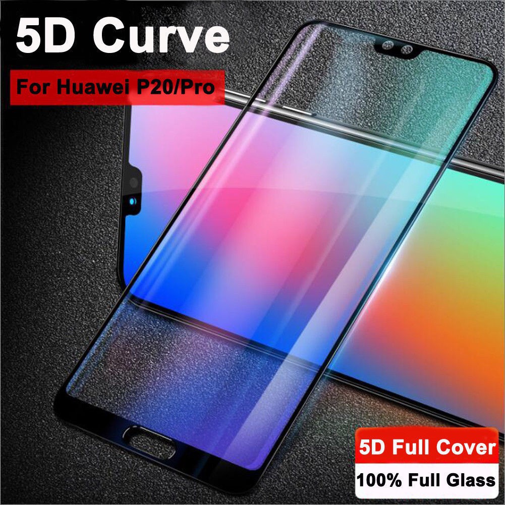 ฟิล์มกันรอยหน้าจอ-5d-huawei-p20-pro-p20-lite-5d