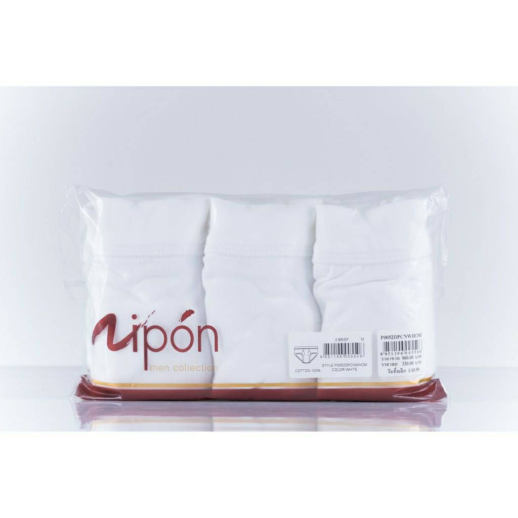 nipon-กางเกงชั้นในชาย-ผ้า-cotton-usa-100-กางเกงชั้นในชาย