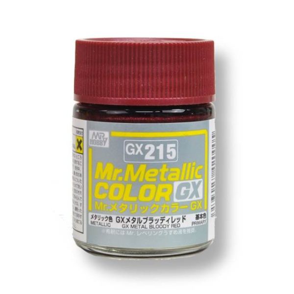 สีเมทัลลิก-mr-metallic-color-gx215-bloody-red-18ml