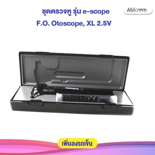 Riester ชุดตรวจหู เครื่องตรวจหู รุ่น e-scope F.O. Otoscope XL 2.5V (รับประกัน 1 ปี)