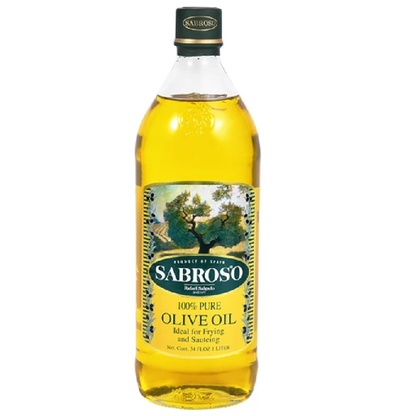 tha-shop-1ลิตร-x-1-sabroso-olive-oil-keto-ซาโบรโซ-โอลีฟ-ออยล์-น้ำมันมะกอก-100-ปรุงอาหาร-คีโต-ทำกับข้าว-ผัด-ทอด