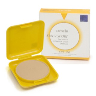 สินค้า Camella Sun\'N Spot Two Way Powder Cake SPF 20 ++ แป้งซันสปอตท์ คาเมลล่า