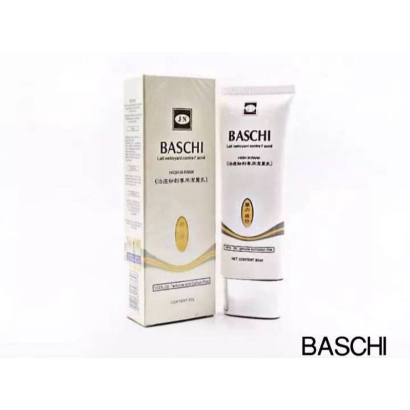 ของแท้-โฟมล้างหน้าบาชิ-baschi-facial-cleanser-ขนาด-80-กรัม