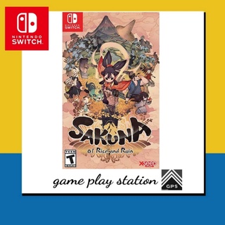 สินค้า nintendo switch sakuna of rice and ruin ( english ) zone1 / zone2