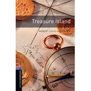 DKTODAY หนังสือ OBW 4:TREASURE ISLAND(3ED)