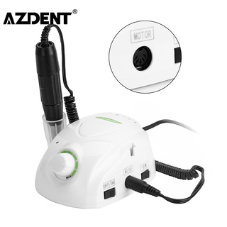 AZDENT Dental Portable Lab Portable Micromotor Polishing High Speed Handpiece