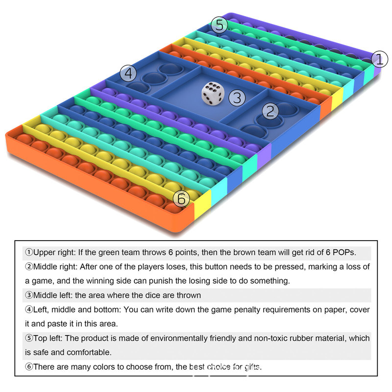 cod-ของเล่นบีบอัด-กระดานหมากรุก-มีสีสัน-pop-bubble-sensory-toy-ของเล่น-กระดานหมากรุก-ของเล่นบีบอัด-เกมปริศนา