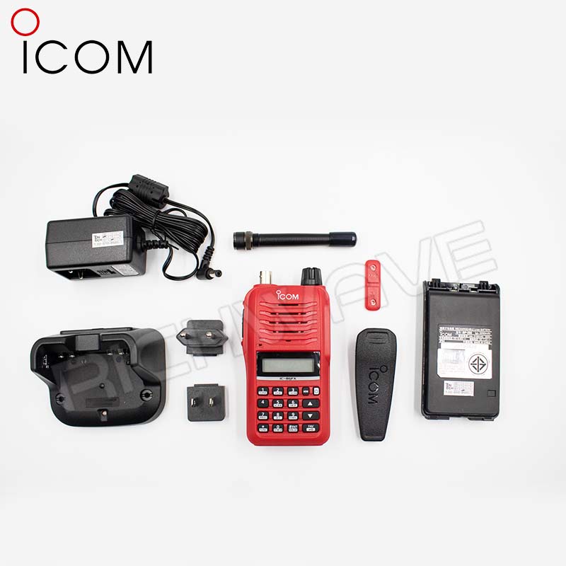 ICOM วิทยุสื่อสาร รุ่น IC-86fx สีแดง 5 วัตต์ ของแท้ 100% รับประกัน 1 ปี ถูกกฎหมาย อุปกรณ์ครบชุด วอแดง วอวิทยุสื่อสาร