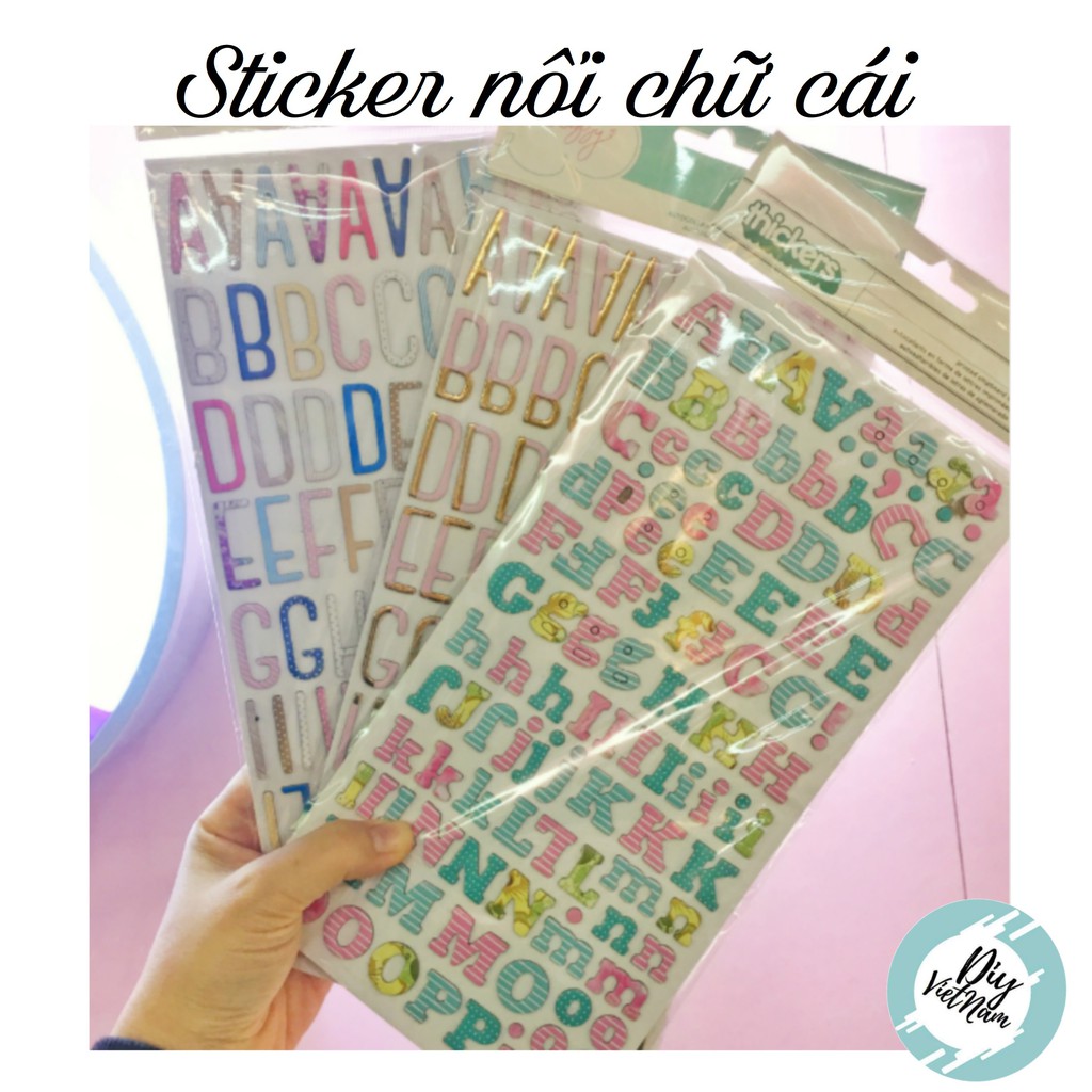 STCKER MERGED LETTERS | Shopee Thailand