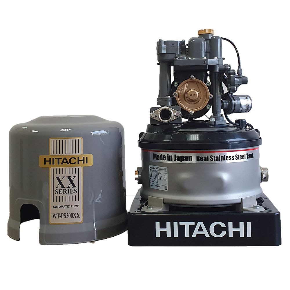 hitachi-wt-ps300xx-constant-pump-ปั๊มอัตโนมัติ-hitachi-wt-ps300xx-300-วัตต์-ปั๊มน้ำแรงดัน-ปั๊มน้ำ-งานระบบประปา-hitachi-w