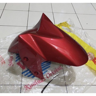 Merah Yamaha nmax 2DP บังโคลนหน้า สีมาการอง