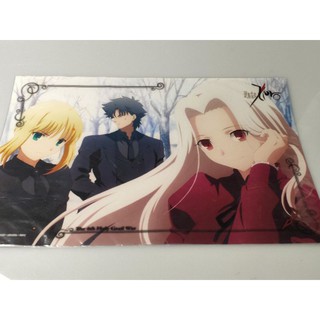 Clear Poster Anime  Fate Zero (29.7×42cm.)A3