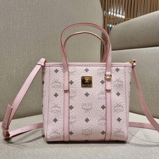 กระเป๋า MCM MINI TONI SHOPPER IN VISETOS