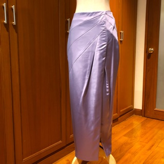 Jaspal Evening skirt Lavender color size S