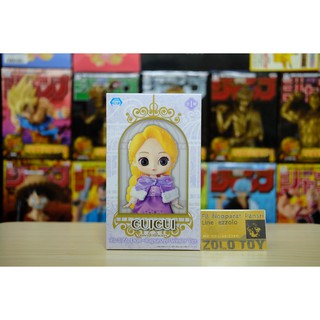 Disney Characters CUICUI Premium Doll Rapunzel Winter Ver Sega Prize Figure.