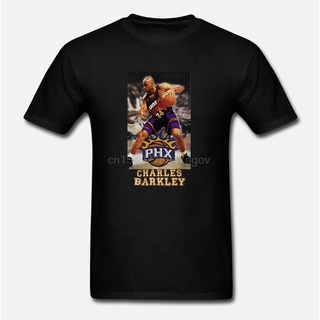 TSHIRTฝ้ายเสื้อกีฬาบาสเก็ตบอล ลายทีม Charles Barkley M36 สไตล์คลาสสิก ไม่ซ้ําใคร สําหรับผู้ชาย 548923s-5xl