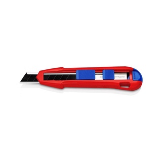 KNIPEX CutiX Universal Knife มีดคัตเตอร์ รุ่น 9010165BK