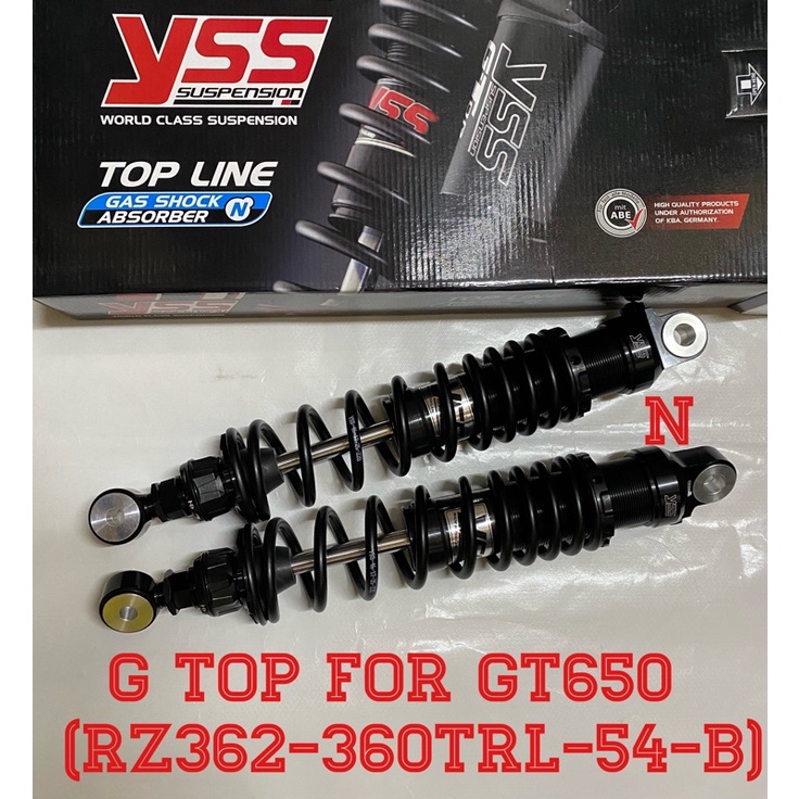 yss-top-line-gt-650-rz362-360trl-54b