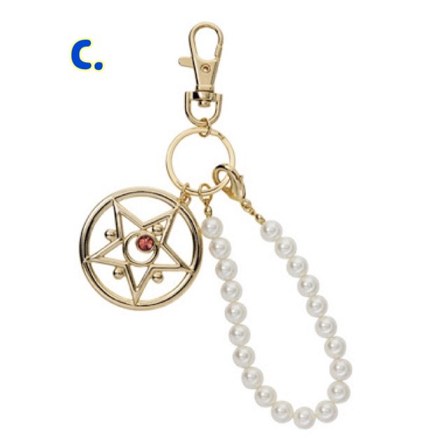 sailor-moon-crystal-star-pearl-bag-harm-keychain-สายคล้องกระเป๋า
