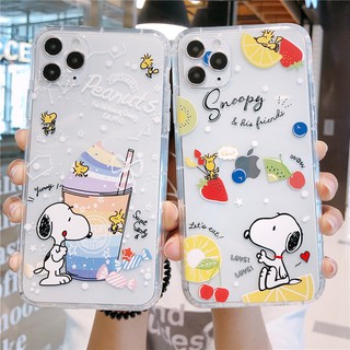 เคสซิลิโคน oppo A9 2020 A5s F7 A3s A31case Reno 2F เคส oppo F9 A5 2020 A12 A12E soft cases Snoopy cover