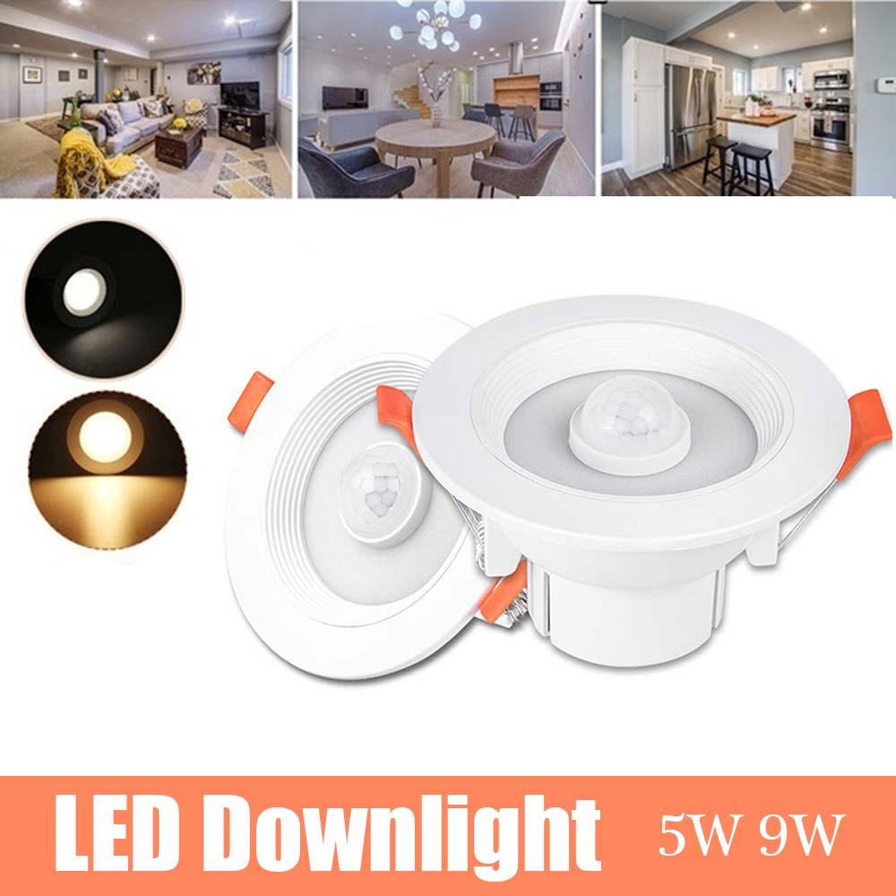 alisond1-โคมไฟดาวน์ไลท์-led-ทรงกลม-5w-9w-pir-เซนเซอร์จับการเคลื่อนไหว-สําหรับห้องน้ํา-ในร่ม