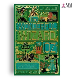 9780063055735 THE WONDERFUL WIZARD OF OZ (MINALIMA EDITION) (ILLUSTRATED WITH INTERACTIVE ELEMENTS) (HC)