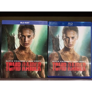 Tomb Raider Blu-ray แผ่นแท้ มือสอง แท้ มีเสียงไทย บรรยายไทย