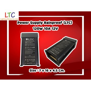 ภาพขนาดย่อของภาพหน้าปกสินค้าSwitching Power Supply หม้อแปลงกันฝน LTC 12v 60w,120w,200w,300w,400w สินค้ารับประกัน1ปี จากร้าน lightingchoice1 บน Shopee ภาพที่ 2