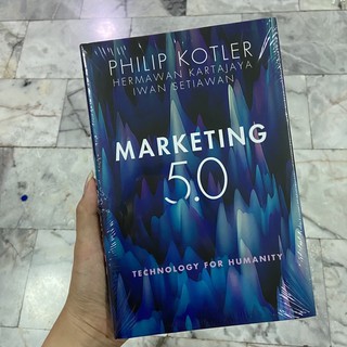 Marketing 5.0 New Release book from Philip Kotler หนังสือภาษาอังกฤษ New‼️