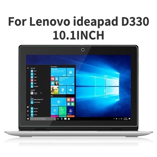 ฟิล์มกันรอยหน้าจอ PET ใส HD 5H 10.1 นิ้ว กันรอยขีดข่วน สําหรับ Lenovo Ideapad D330-10IGM 3 ชิ้น