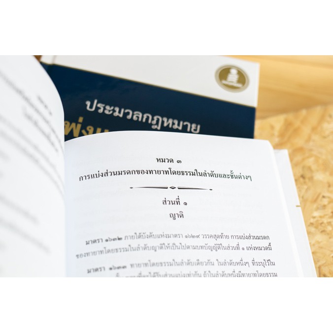 หนังสือ-ประมวลกฏแพ่งและพาณิชย์-ฉบับใช้งานและประกอบการศึกษา-ปรับปรุงใหม่ล่าสุด